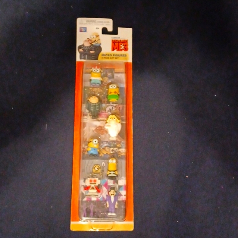 Despicable Me 3 Micro Figures